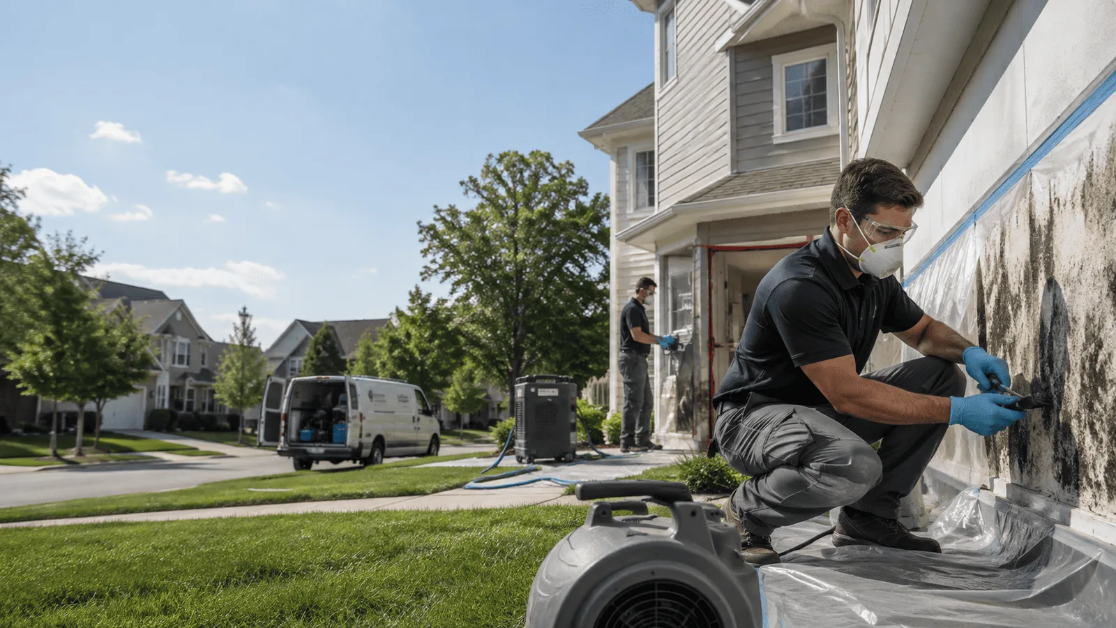 Mold Inspection company in Rex, NC