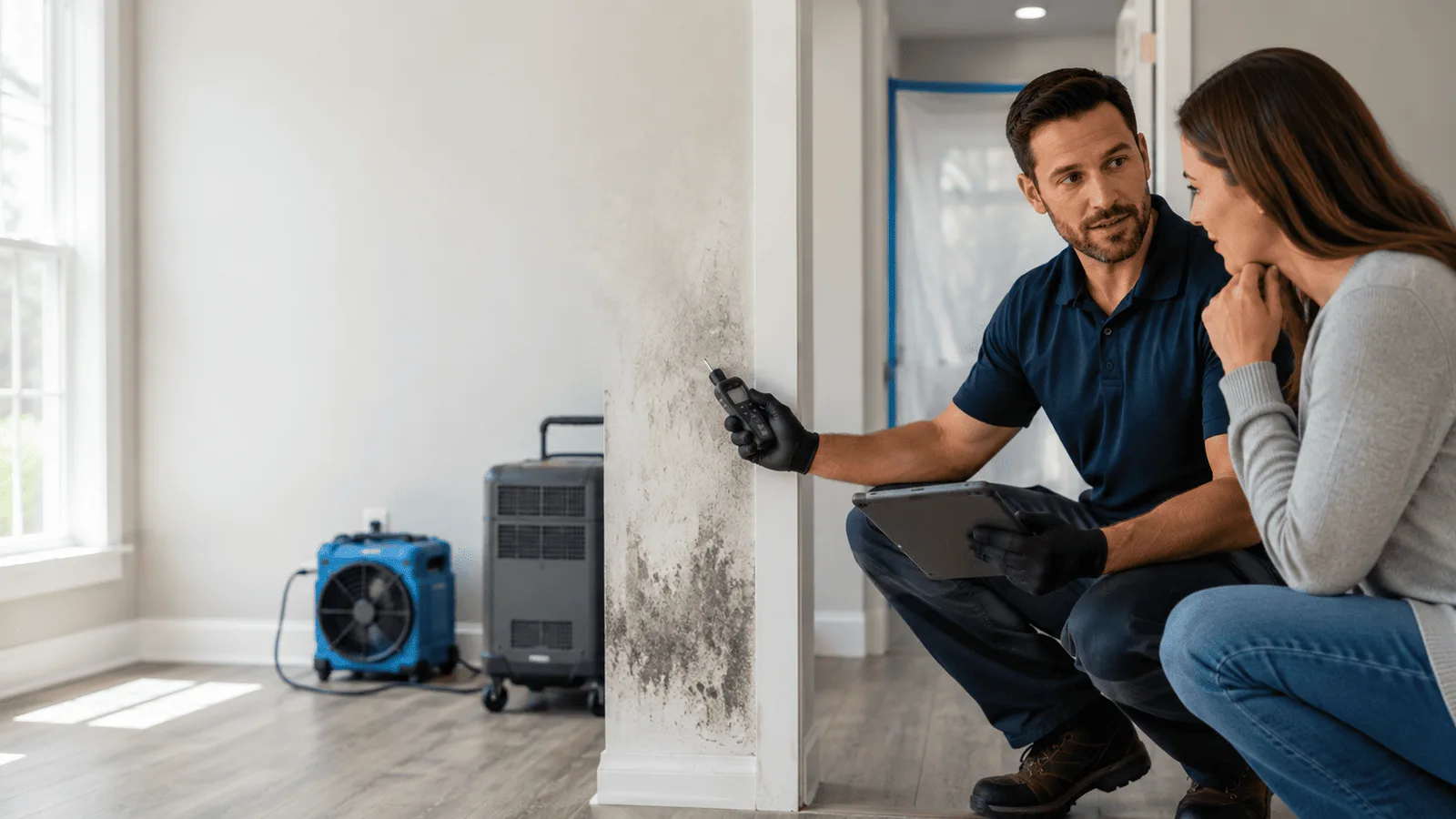 Mold Inspection Rex, NC FAQs