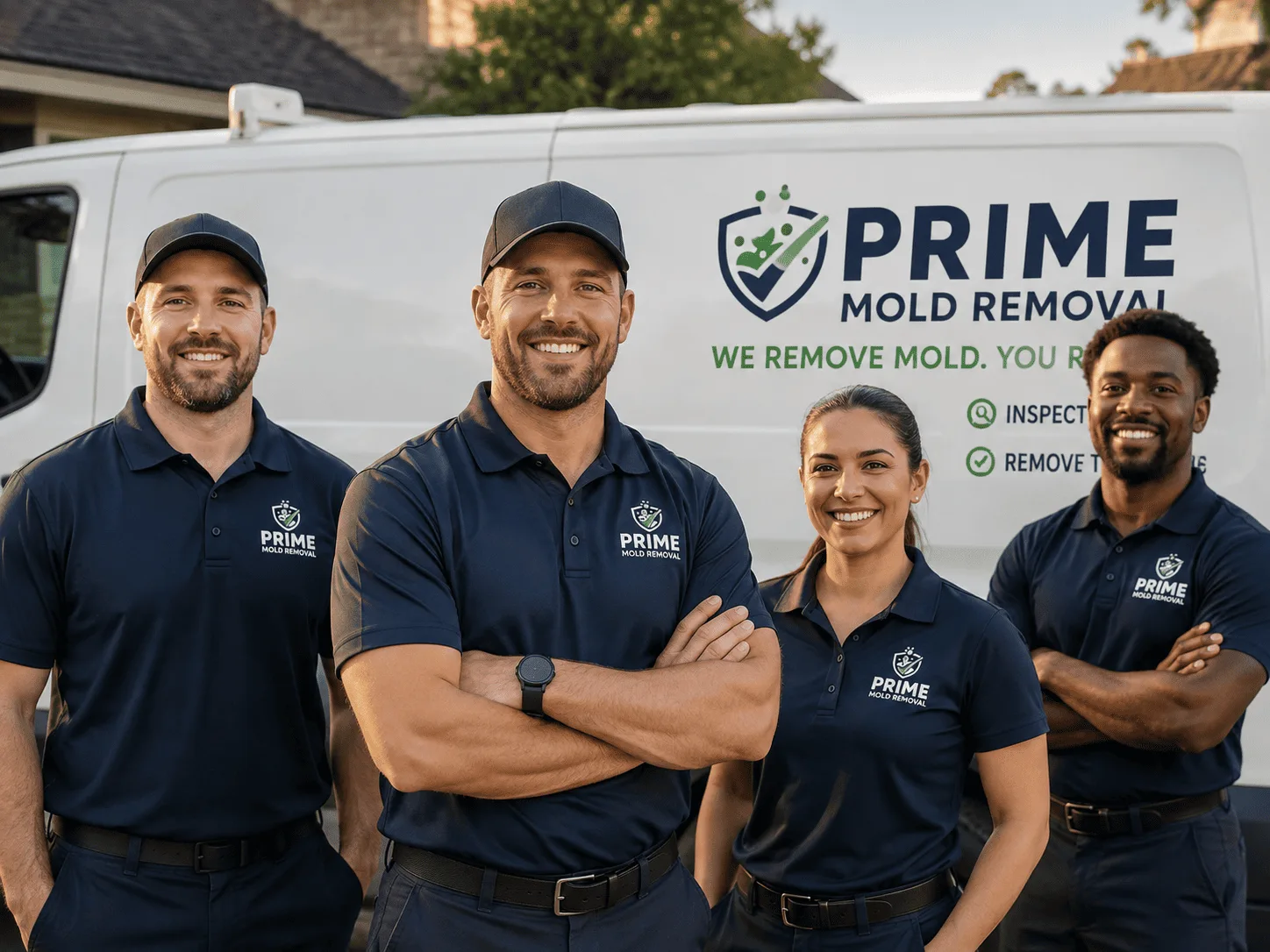 Mold Inspection in Rex, NC near me