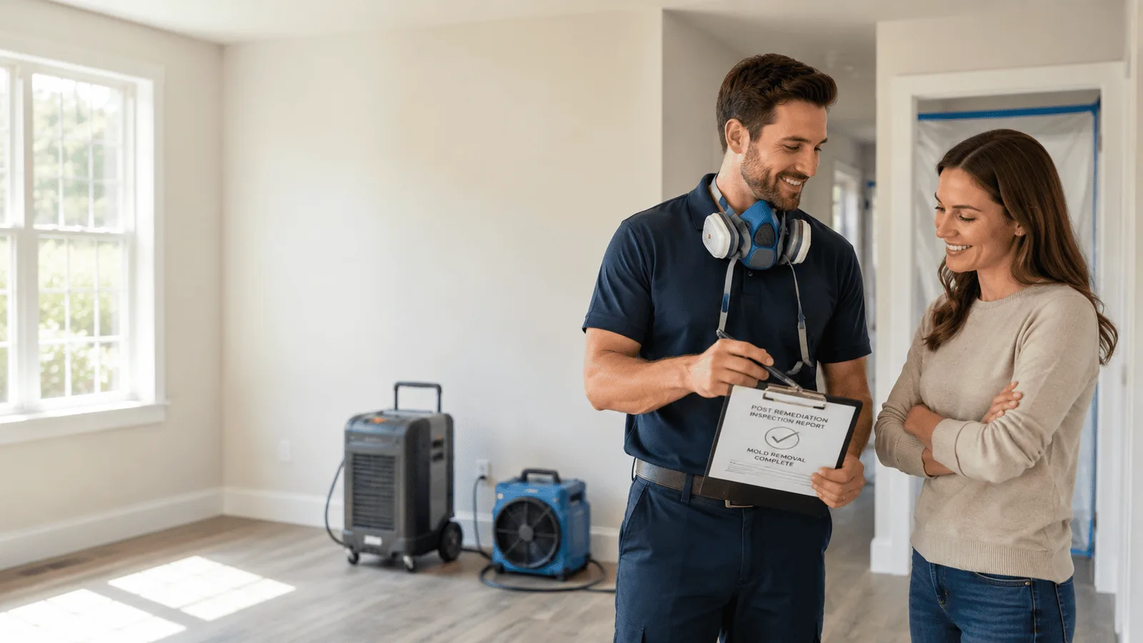 Why choose Mold Inspection in Rex, NC